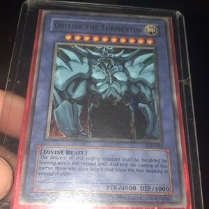 Yugioh card Obelisk The Tormenter